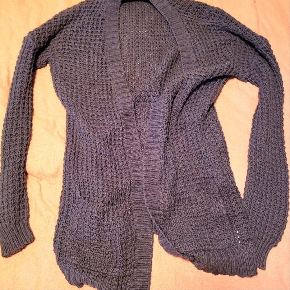 Express sweater cardigan